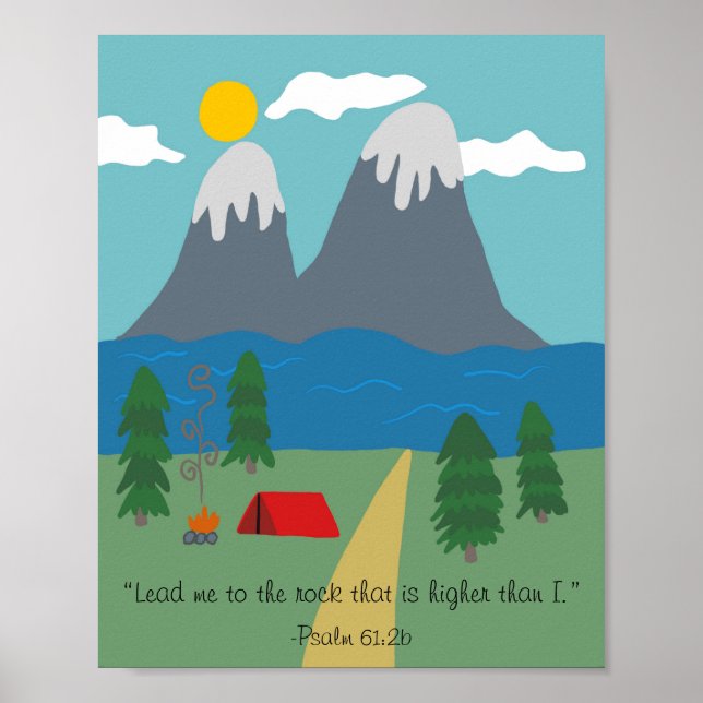 Póster Léame al Poster de rock (Frente)