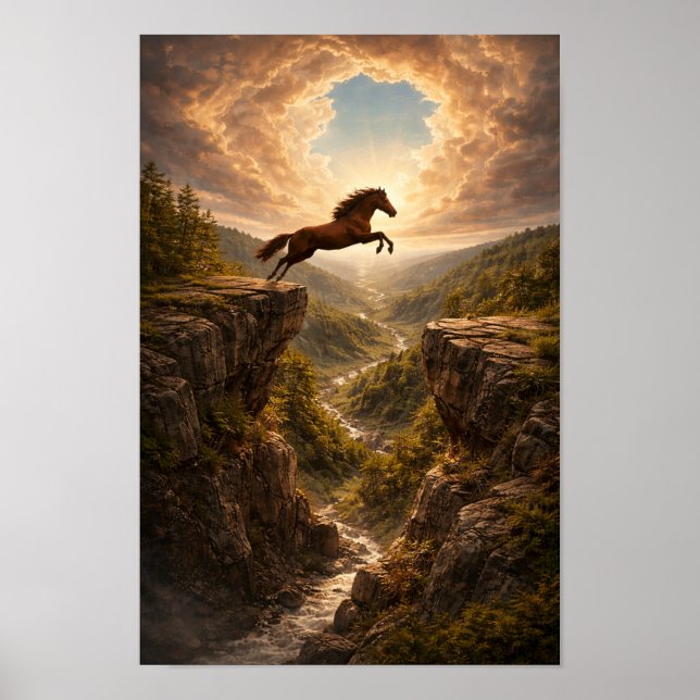 Póster Leap of Freedom (Frente)