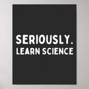 Póster Learn Science