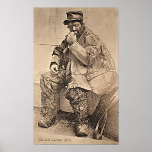 Póster Leather Man Poster