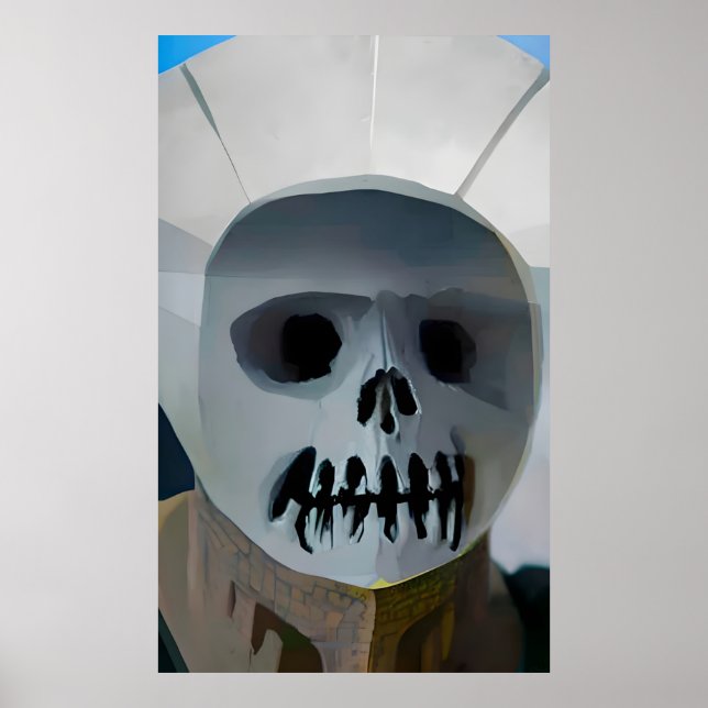 Póster Leave Death in the Corner (Frente)