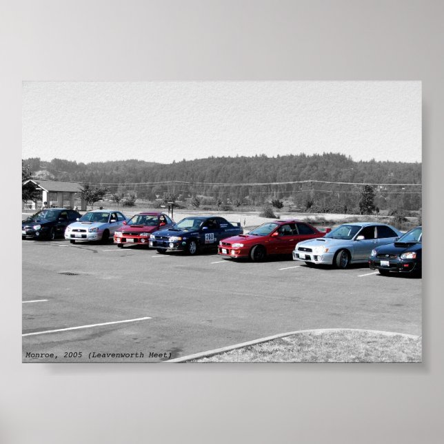 Póster Leavenworth Meet (Frente)