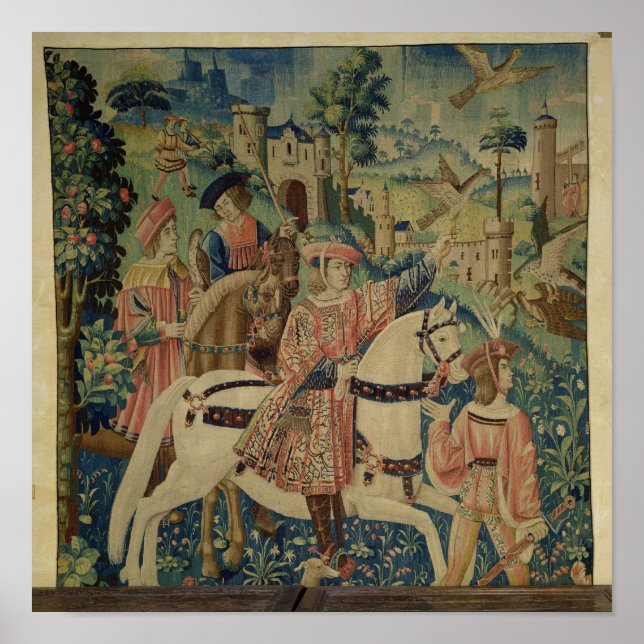 Póster Leaving for the Hunt (Frente)