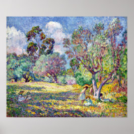 Póster Lebasque - Children On The Glade 1906