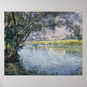 Póster Lebasque - Las Orillas Del Río Marne