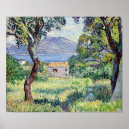Póster Lebasque - Vista De Esterel 1907