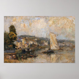 Póster Lebourg - El Sena De La Bouille, En Los Alrededore