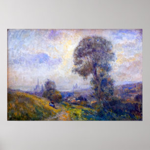 Póster Lebourg - Mont Gargan Rouen