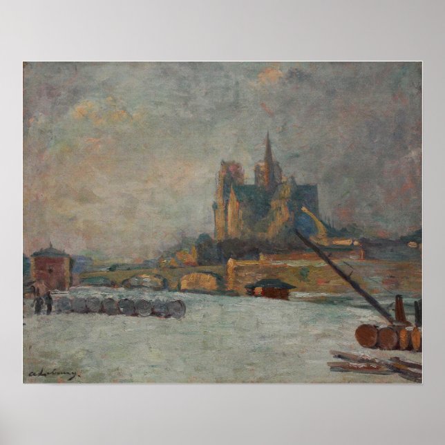 Póster Lebourg - Nuestra Señora (Frente)