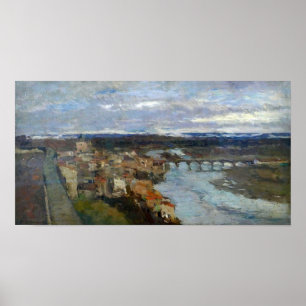 Póster Lebourg - Pont Du Chateau