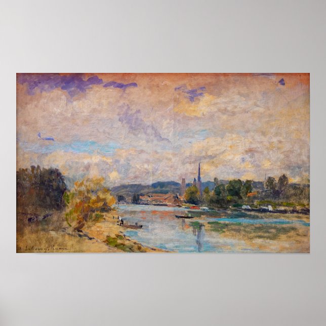 Póster Lebourg - Rouen (Frente)