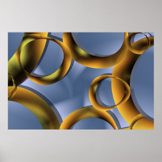 Póster lección de geometría.