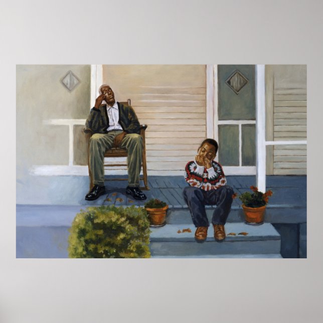 Póster Lección de música #3 2000 (Frente)