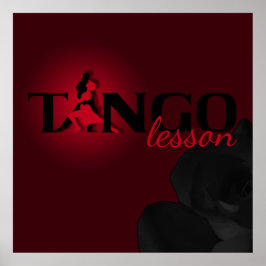 Póster Lección Tango - Poster