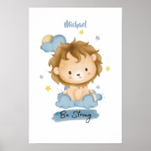 Lecciones del león desde la nube