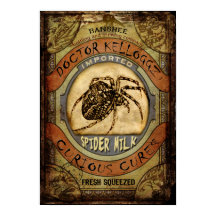 Leche de araña