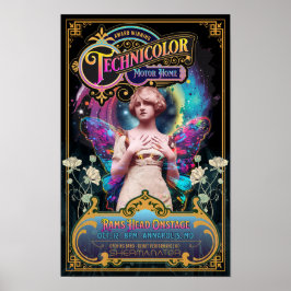 Póster Leche de cabeza TMH Rams 11 x 17 Poster