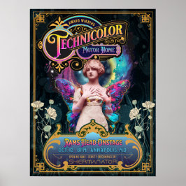 Póster Leche de cabeza TMH Rams 18x24