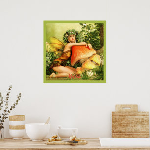 Póster Leche de champiñón Thunder_Cove