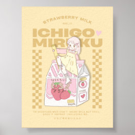 Póster 🍓✨Leche de ichigo ✨🍓