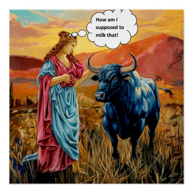 Póster Leche que (Anverso)