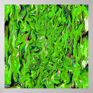 Póster Lechuga......