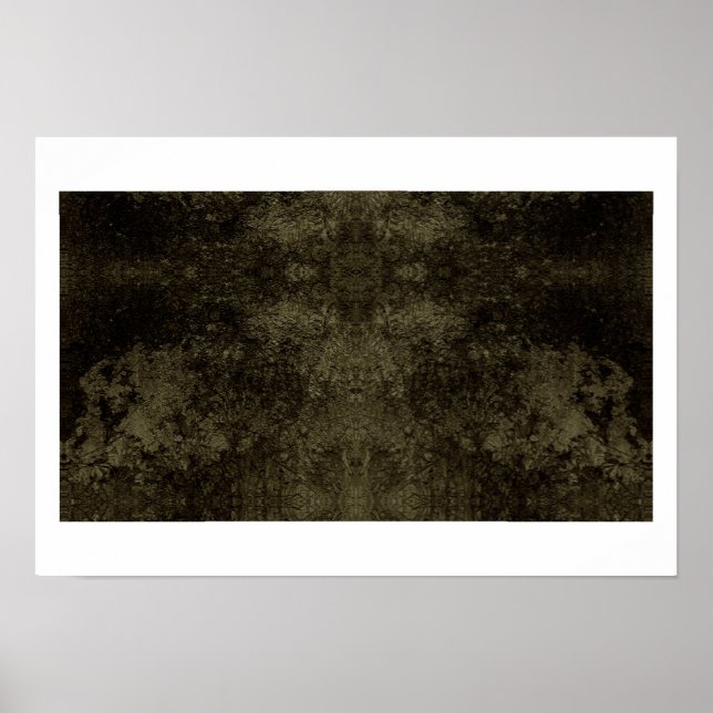 Póster Lechuza - Poster 19x13 (opción de lienzo) (Frente)