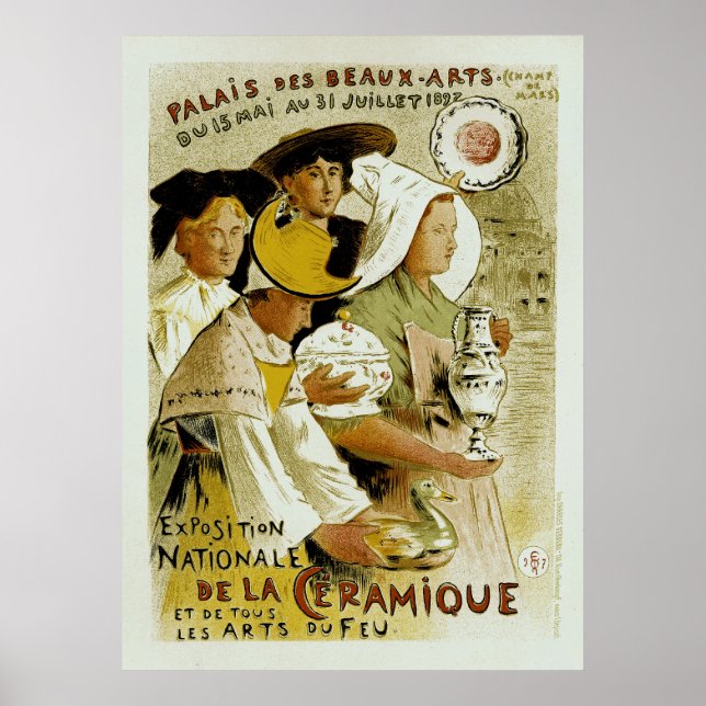 Póster L'Eclair ~ Periódico Político Independiente (Frente)