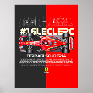 Póster Leclerc16