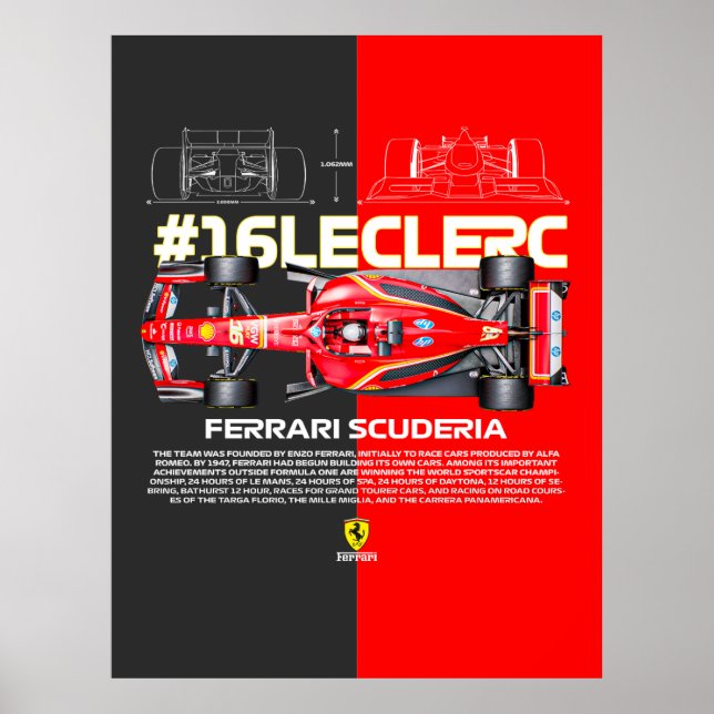 Póster Leclerc16 (Frente)