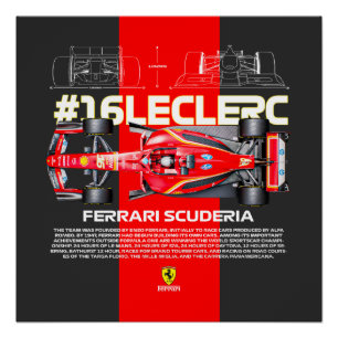 Póster Leclerc16
