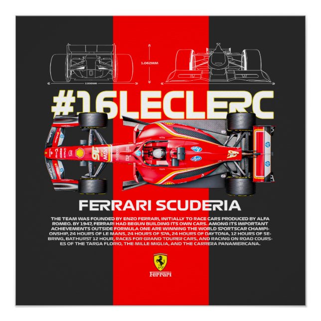 Póster Leclerc16 (Anverso)