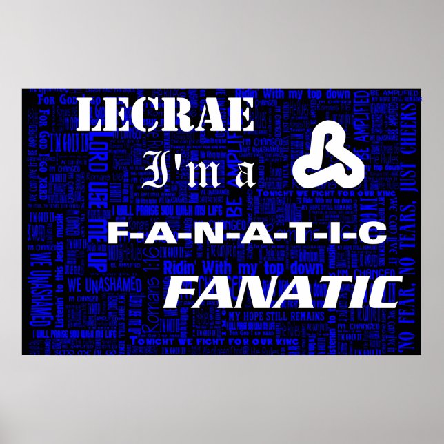 Póster Lecrae Poster (Frente)