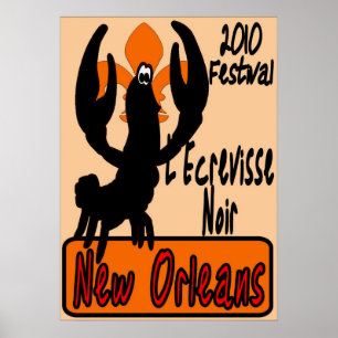 Póster L'Ecrevisse Noir