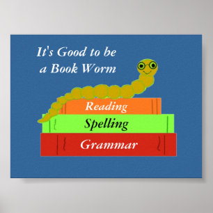Póster Lector compulsivo