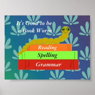 Póster Lector compulsivo