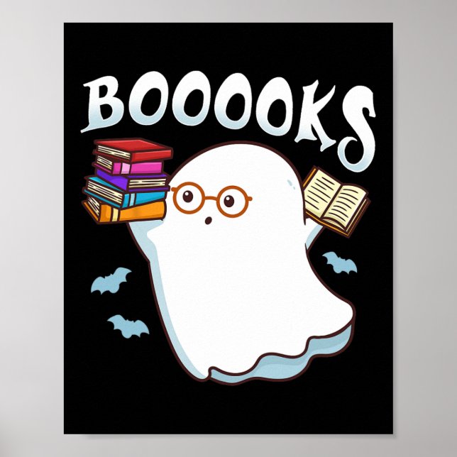 Póster Lector de profesores de inglés bibliotecario de li (Frente)