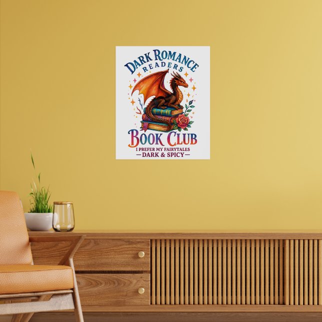 Póster Lectores de Romance oscuro... (Salón 2)