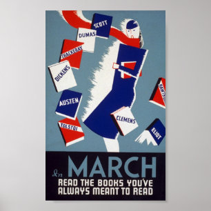 Póster Lectura artística decenal