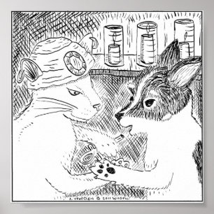 Póster Lectura de la pata