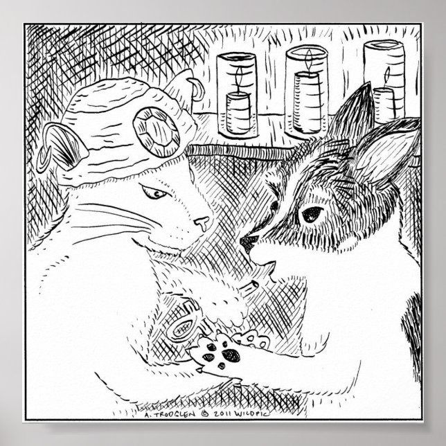 Póster Lectura de páginas (Frente)