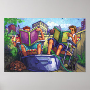 Póster Lectura de verano
