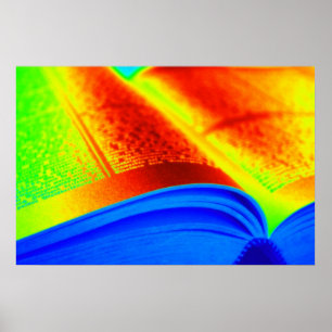 Póster lectura en color