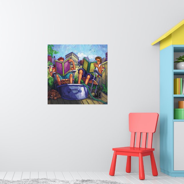 Póster Lectura en verano (Guardería 1)