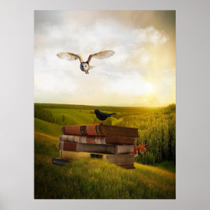 Póster Lectura imaginativa