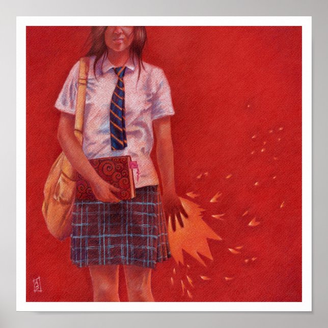 Póster Lectura ligera (Frente)