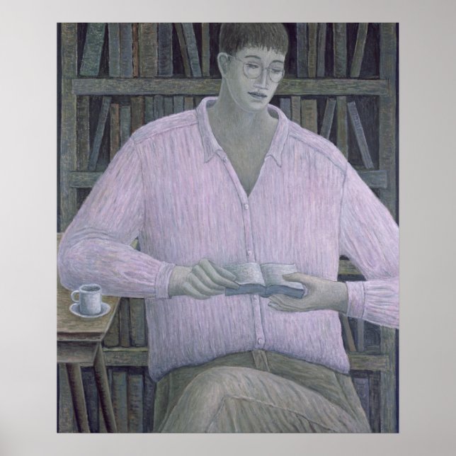 Póster Lectura masculina 1998 (Frente)