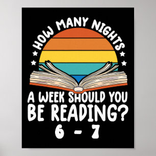 Póster Lectura Vintage 67 Meme Profesor de Inglés Diverti