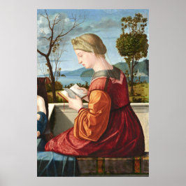 Póster Lectura Virgin - Poster Bella Artes Vittore Carpac