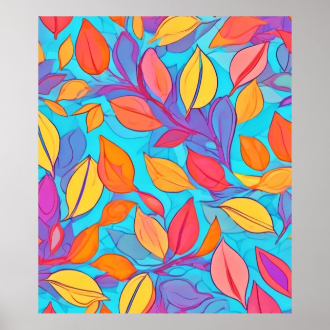 Póster LED Lit Brothel: Personalizados abandonan (Frente)